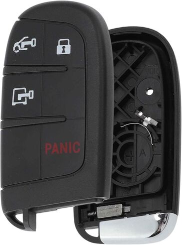 4 أزرار مفتاح قذيفة حالة دخول بدون مفتاح البعيد مفتاح فوب استبدال حالة ل دودج ل Ram Promaster 1500 2500 3500 2022-2023 M3N-40821302 in Saudi Arabia