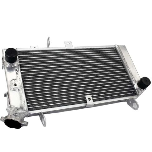 مشعاع تبريد المحرك BIKINGBOY متوافق مع SUZUK SFV 650 Gladius/ABS 09 10 11 12 13 14 15 16 مبرد مياه 17710-44H00 ألومنيوم in Saudi Arabia