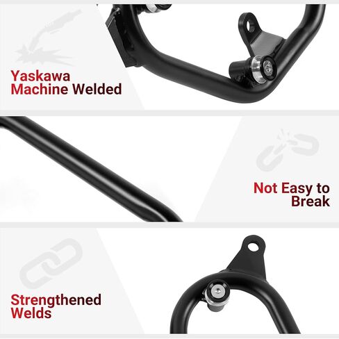Motorcycle Saddlebag Support Brackets for Rebel 300 CMX300 Rebel 500 CMX500 2017 2018 2019 2020 2021 2022 2023 2024 2025 2026 Saddle Bag Side Support Mount Brackets in Kuwait