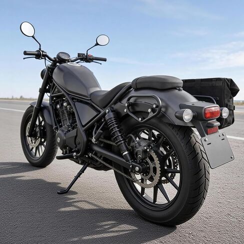 Motorcycle Saddlebag Support Brackets for Rebel 300 CMX300 Rebel 500 CMX500 2017 2018 2019 2020 2021 2022 2023 2024 2025 2026 Saddle Bag Side Support Mount Brackets in Kuwait