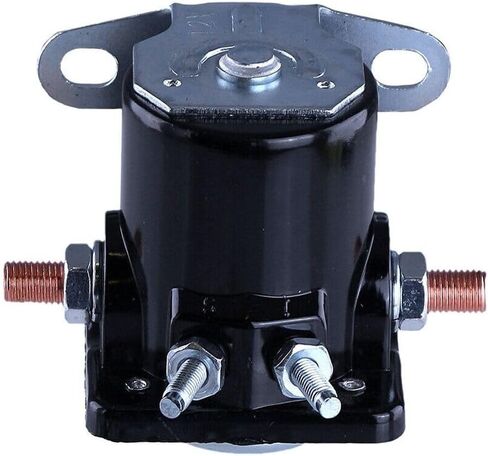 Starter Solenoid 12V Automotive for Ford for Mustang 1965-1973 1979-1991 4-Terminals in Kuwait