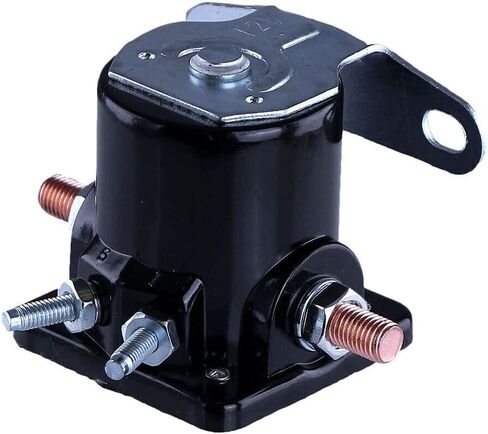 Starter Solenoid 12V Automotive for Ford for Mustang 1965-1973 1979-1991 4-Terminals in Kuwait