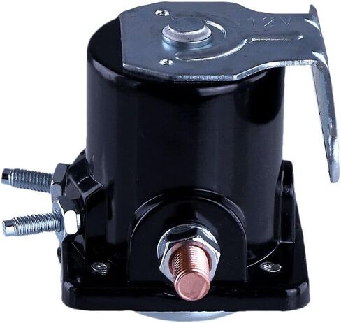 Starter Solenoid 12V Automotive for Ford for Mustang 1965-1973 1979-1991 4-Terminals in Kuwait