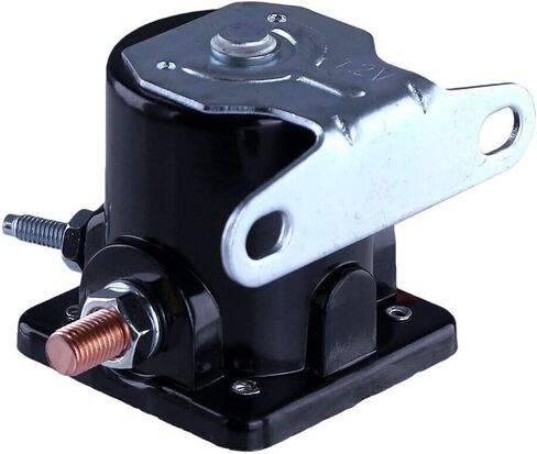Starter Solenoid 12V Automotive for Ford for Mustang 1965-1973 1979-1991 4-Terminals in Kuwait