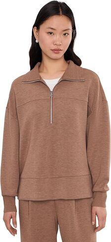 Varley Women's Kayleigh 1/2 Zip Sweat in Saudi Arabia