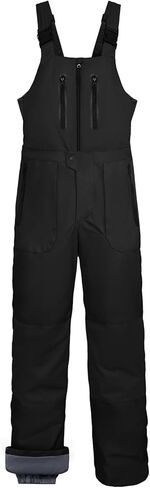 GEMYSE Men’s Insulated Skiing Bibs Waterproof Snow Pants Winter Snowboarding Overalls in Saudi Arabia