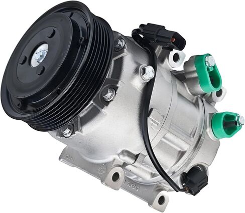 Air Conditioner AC Compressor Fits for Hyundai Sonata 2.0L 2.4L 2011-2012, for Kia Optima 2.0L 2.4L 2011-2012, CO 11218C AC Compressor, Replaces CO-11218C, 178317, 977013R000, 977013R000RU in Saudi Arabia