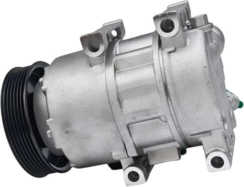 Air Conditioner AC Compressor Fits for Hyundai Sonata 2.0L 2.4L 2011-2012, for Kia Optima 2.0L 2.4L 2011-2012, CO 11218C AC Compressor, Replaces CO-11218C, 178317, 977013R000, 977013R000RU in Saudi Arabia