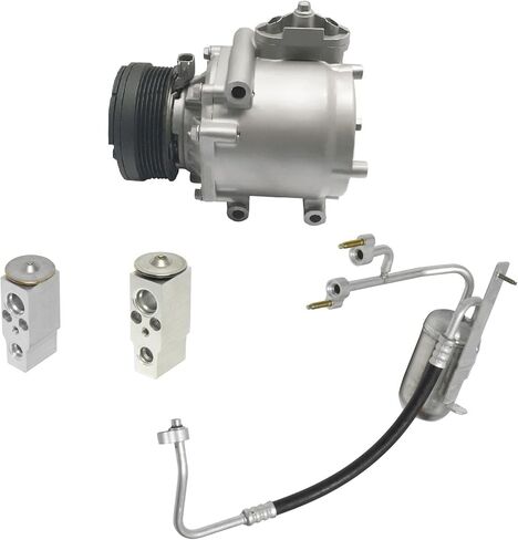 طقم ضاغط تكييف الهواء للسيارات RYC KT A022-01 (يناسب Ford Expedition 5.4L 2005-2006) in Saudi Arabia