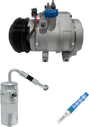 RYC New Automotive Air Conditioning Compressor and Clutch Kit KT B068N (Fits Lincoln Mark LT 5.4L 2007, 2008; Fits Ford F-150 5.4L 2007, 2008) in Saudi Arabia
