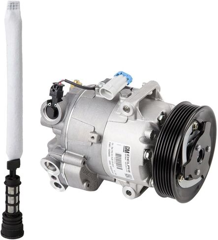 ضاغط مكيف الهواء ومجفف مكيف الهواء لعام 2011 تشيفي كروز LT & LTZ - BuyAutoParts 60-89218R2 جديد in Saudi Arabia