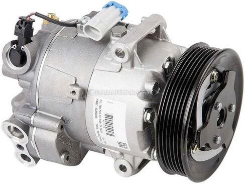 ضاغط مكيف الهواء ومجفف مكيف الهواء لعام 2011 تشيفي كروز LT & LTZ - BuyAutoParts 60-89218R2 جديد in Saudi Arabia