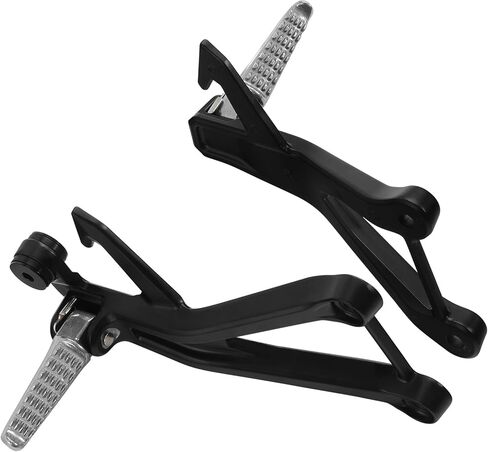 TCT-MOTORPARTS Rear Passenger Foot Pegs Footrest Bracket Set Fits for Kawasaki Ninja ZX-4RR 2023-2025 ZX-25R 2020-2025 in Saudi Arabia
