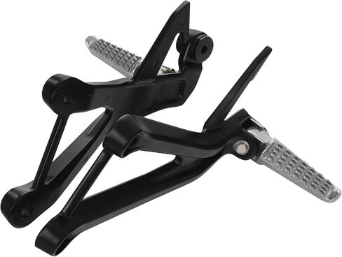 TCT-MOTORPARTS Rear Passenger Foot Pegs Footrest Bracket Set Fits for Kawasaki Ninja ZX-4RR 2023-2025 ZX-25R 2020-2025 in Saudi Arabia