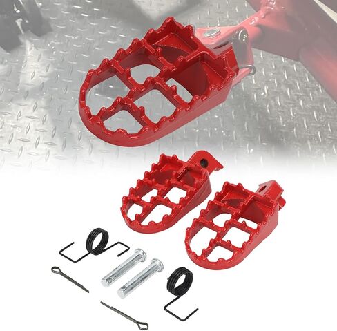 دراجة صغيرة أوتاد القدم أوتاد القدم مساند القدم لكولمان CT200U CT200U-EX BT200X CT100U ميجا موتو تريل 196cc 200cc 97cc 100cc 6.5hp 2.5hp أجزاء المحرك دراجة صغيرة سوداء in Kuwait