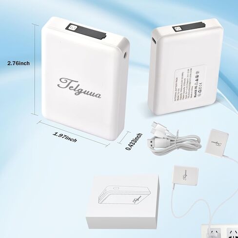 حزمة بطارية Telguua القابلة لإعادة الشحن/بنك الطاقة للسترة الساخنة in Kuwait