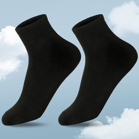 Mens Socks Womens Socks Socks for Men Socks for Women Comfort Toe Seamed Ankle Socks in Saudi Arabia