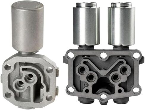 Dual Linear Solenoid Compatible with 28250-PRP-013 and 28260-RPC-004 for Select Automatic Transmissions(2PCS) in Saudi Arabia