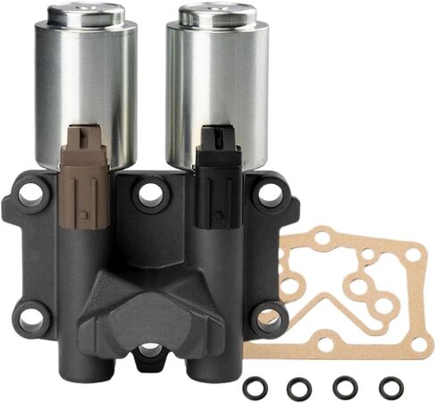 Dual Linear Solenoid Compatible with 28250-PRP-013 and 28260-RPC-004 for Select Automatic Transmissions(2PCS) in Saudi Arabia