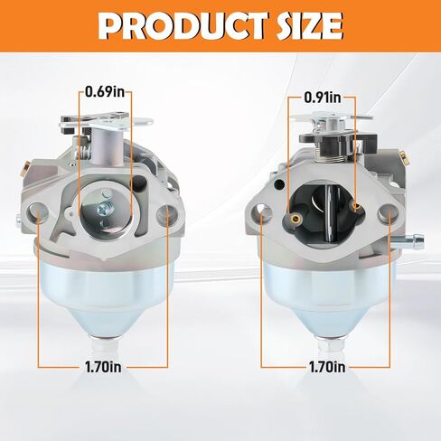 مكربن ​​GCV190 HRX217 متوافق مع محرك Honda GCV 190 GCV190A GCV190LA HRX 217 HRB217 HRX217K1 HRX217K2 أجزاء جزازة العشب مع مجموعات ضبط فلتر الهواء in Saudi Arabia