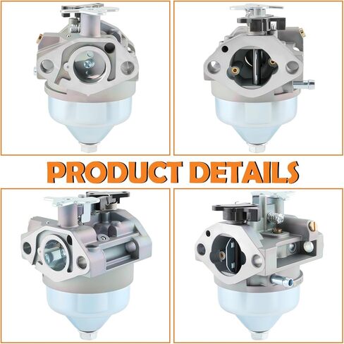 مكربن ​​GCV190 HRX217 متوافق مع محرك Honda GCV 190 GCV190A GCV190LA HRX 217 HRB217 HRX217K1 HRX217K2 أجزاء جزازة العشب مع مجموعات ضبط فلتر الهواء in Saudi Arabia