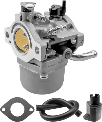 Aluminum Carburetor Carb Kit Fit for Troy-Bilt TB30R 10.5 HP 344cc Riding Lawn Mower Tractor Rear-Engine Replace 13CC26JD011, with Fuel Pipe and Gasket in Saudi Arabia