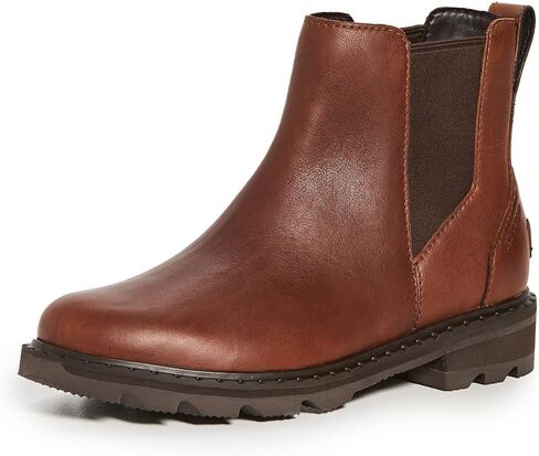 Sorel Women's Lennox Chelsea Rain Boot — Waterproof Leather Boots in Saudi Arabia