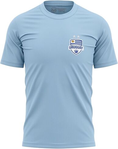 Uruguay Badge Soccer Jersey Football Shirt for Men, Uruguayan Football Gifts, Uruguay Soccer League in Saudi Arabia