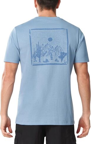 NORTHYARD Men's Graphic Cotton T-Shirt Short Sleeve Crew Neck Tee Shirts for Men Casual Work Outdoor Soft Relaxed Fit in Saudi Arabia