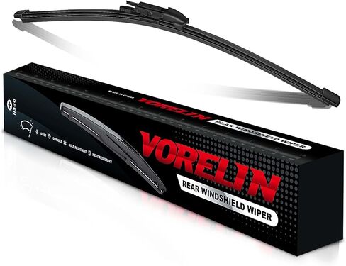 Rear Wiper Blade, All-Season Back Window Wiper, Rear Windshield Wiper Direct Fit OEM Replacement Automotive Blade for Subaru Crosstrek 2013-2020 2021 2022 2023 2024 2025 in Saudi Arabia