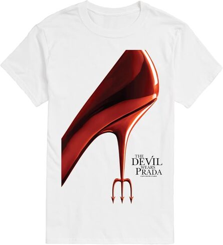 HYBRID APPAREL The Devil Wears Prada - حذاء - تي شيرت برسومات للرجال بأكمام قصيرة in Saudi Arabia