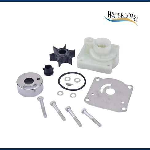 61N-W0078-11 Water Pump Repair Kit Impeller Replaces for Yamaha Outboard 25HP 1998-2018 in Saudi Arabia