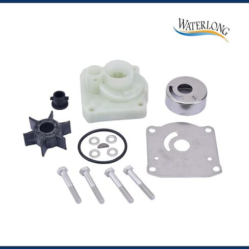 61N-W0078-11 Water Pump Repair Kit Impeller Replaces for Yamaha Outboard 25HP 1998-2018 in Saudi Arabia
