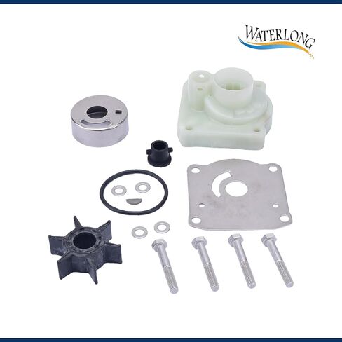 61N-W0078-11 Water Pump Repair Kit Impeller Replaces for Yamaha Outboard 25HP 1998-2018 in Saudi Arabia