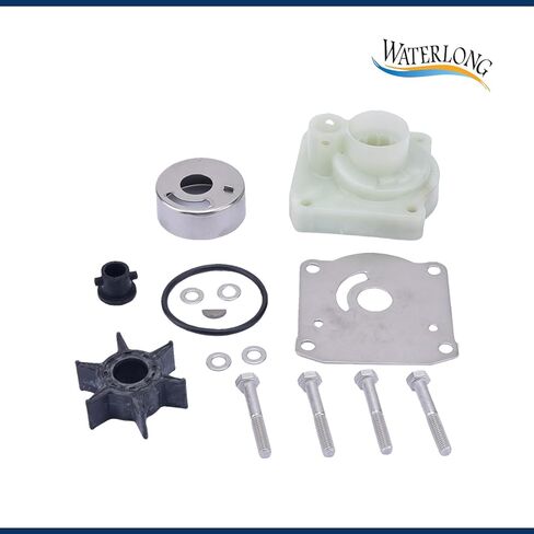 61N-W0078-11 Water Pump Repair Kit Impeller Replaces for Yamaha Outboard 25HP 1998-2018 in Saudi Arabia