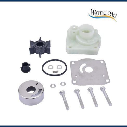 61N-W0078-11 Water Pump Repair Kit Impeller Replaces for Yamaha Outboard 25HP 1998-2018 in Saudi Arabia