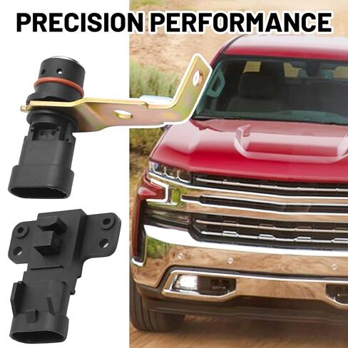 12596851 10485432 Engine Camshaft and Crankshaft Position Sensor Set, Replacement for Cadillac Escalade 1999-2000, Replacement for Chevrolet Astro 1996-2005 Blazer 1995-2004 in Saudi Arabia