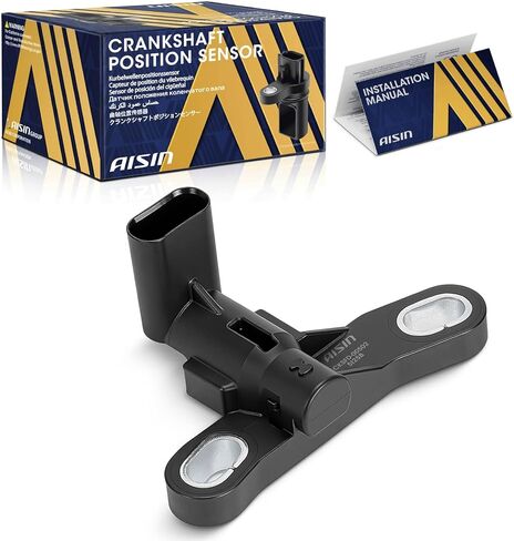 AISIN CKSFD-00502 Engine Crankshaft Position Sensor - Compatible with Ford Explorer 2020-2024, Focus 2016-2018, Escape 2017-2024, Fusion 2013-2020, Edge 2015-2024, Ranger 2019-2024 in Saudi Arabia