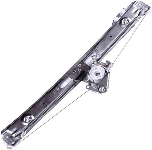 STAYTOP 740-481 Rear Right Passenger Side Power Window Regulator W/O Motor Assembly Rear Right Window Regulator Replacement Fit 2001-2005 for BMW 325i 325xi 330i 330xi 1999-2000 for BMW 323i 328i in Kuwait
