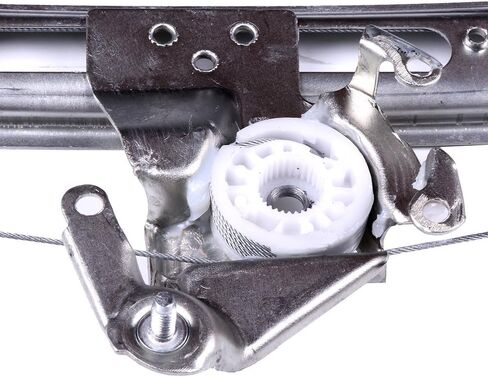 STAYTOP 740-481 Rear Right Passenger Side Power Window Regulator W/O Motor Assembly Rear Right Window Regulator Replacement Fit 2001-2005 for BMW 325i 325xi 330i 330xi 1999-2000 for BMW 323i 328i in Kuwait