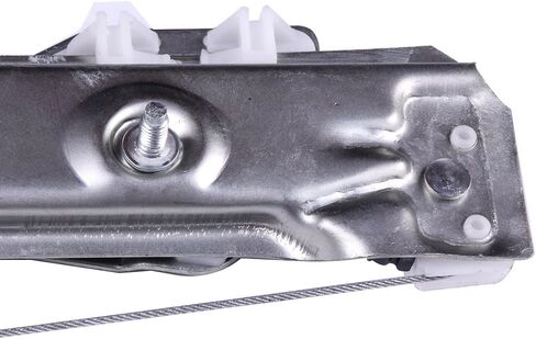 STAYTOP 740-481 Rear Right Passenger Side Power Window Regulator W/O Motor Assembly Rear Right Window Regulator Replacement Fit 2001-2005 for BMW 325i 325xi 330i 330xi 1999-2000 for BMW 323i 328i in Kuwait