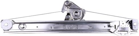 STAYTOP 740-481 Rear Right Passenger Side Power Window Regulator W/O Motor Assembly Rear Right Window Regulator Replacement Fit 2001-2005 for BMW 325i 325xi 330i 330xi 1999-2000 for BMW 323i 328i in Kuwait