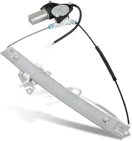 SCITOO Rear Passenger Side Power Window Regulator with MotorReplacement for 2000-2006 for Mazda MPV LC6272590A, MA1551113 in Saudi Arabia