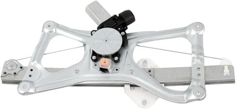 1pc Car Window Regulator Front Left Side Power with Motor Metal and Plastic for Honda for Civic 1.8L/2.0L 2006-2011 Electric Steel-Housing Material Smooth in Saudi Arabia