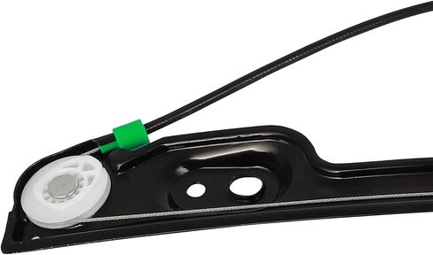 ROADFAR Power Window Regulator Rear Driver Side (Without Motor) 749-884 Compatible with 2007 2008 2009 2010 2011 2012 2013 2014 for Ford Edge,2007-2015 for Lincoln MKX in Saudi Arabia