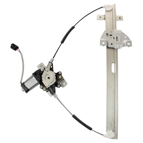 TRQ Front Right Power Window Regulator & Motor Assembly Passenger Side Compatible with 2002-2007 Saturn Vue in Saudi Arabia