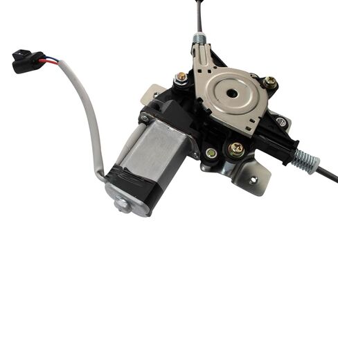 TRQ Front Right Power Window Regulator & Motor Assembly Passenger Side Compatible with 2002-2007 Saturn Vue in Saudi Arabia