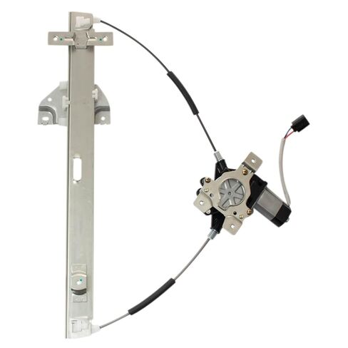 TRQ Front Right Power Window Regulator & Motor Assembly Passenger Side Compatible with 2002-2007 Saturn Vue in Saudi Arabia