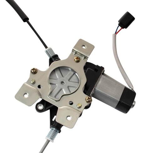 TRQ Front Right Power Window Regulator & Motor Assembly Passenger Side Compatible with 2002-2007 Saturn Vue in Saudi Arabia