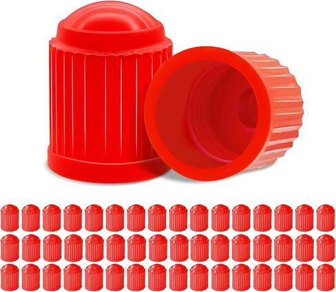 20PCS Tire Valve Stem Caps, Car Wheel Tire Valves Caps, Plastic Valve Stem Caps with O Rubber Seal, Airtight Seal Heavy Duty Dustproof Tire Valve Stem Covers for Car Truck Bike (Green, 25PCS) in Saudi Arabia